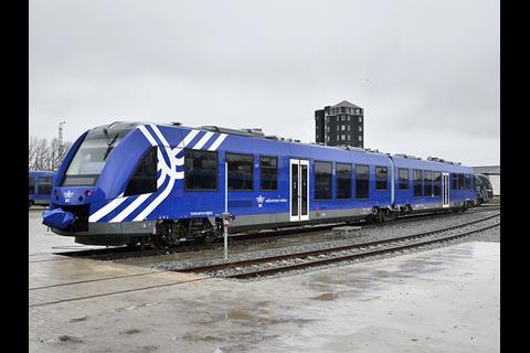 Nordjyske Jernbaner has taken delivery of 13 Alstom Coradia Lint diesel multiple-units.